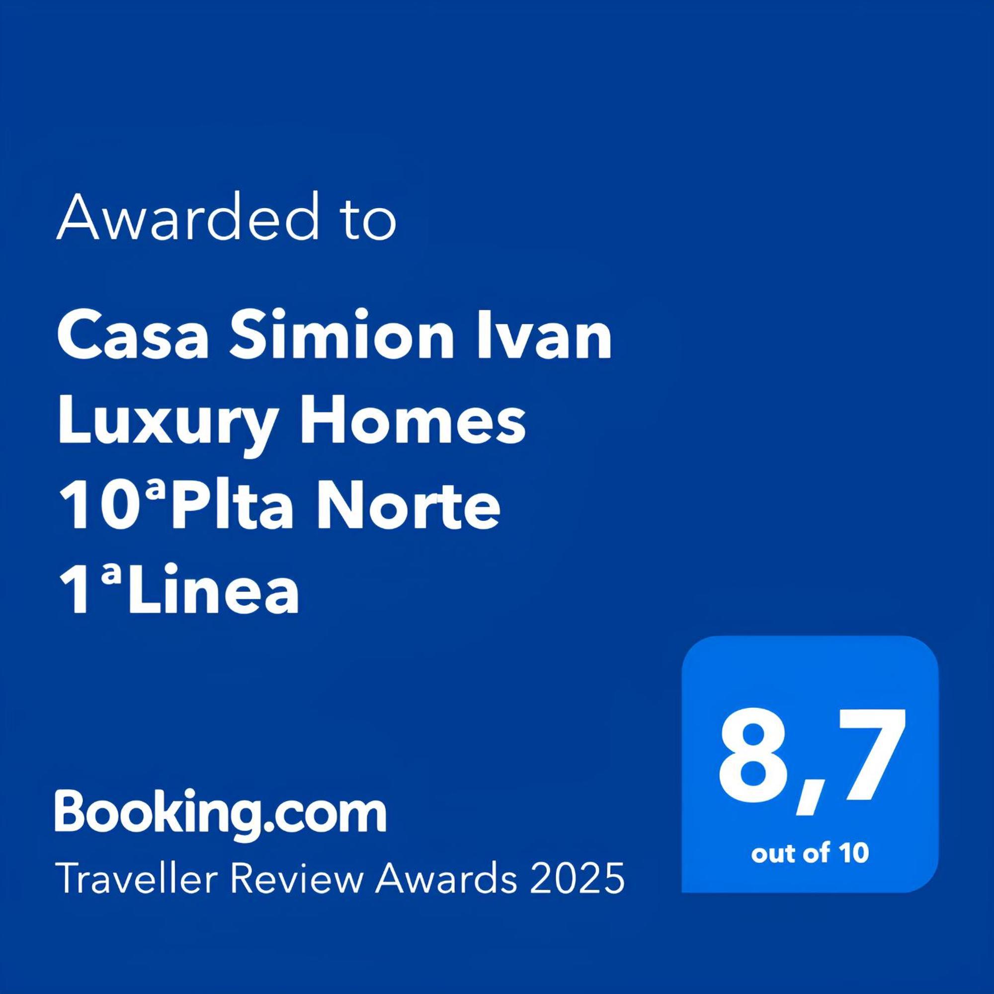 Casa Simion Ivan Luxury Homes 10ªplta Norte 1ªlinea Оропеса-дель-Мар Экстерьер фото